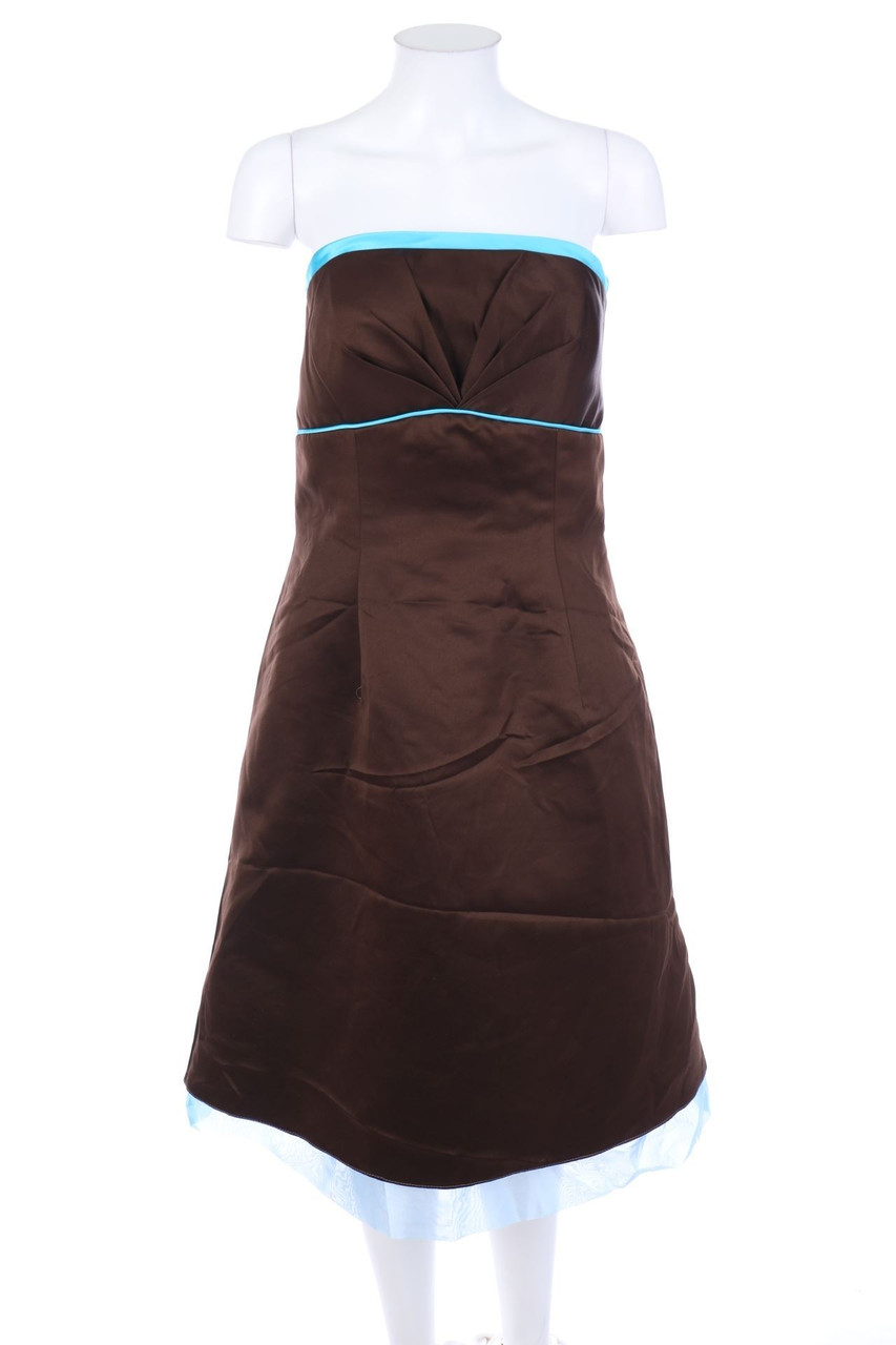 No Label - Bandeau-Cocktail Dress - M