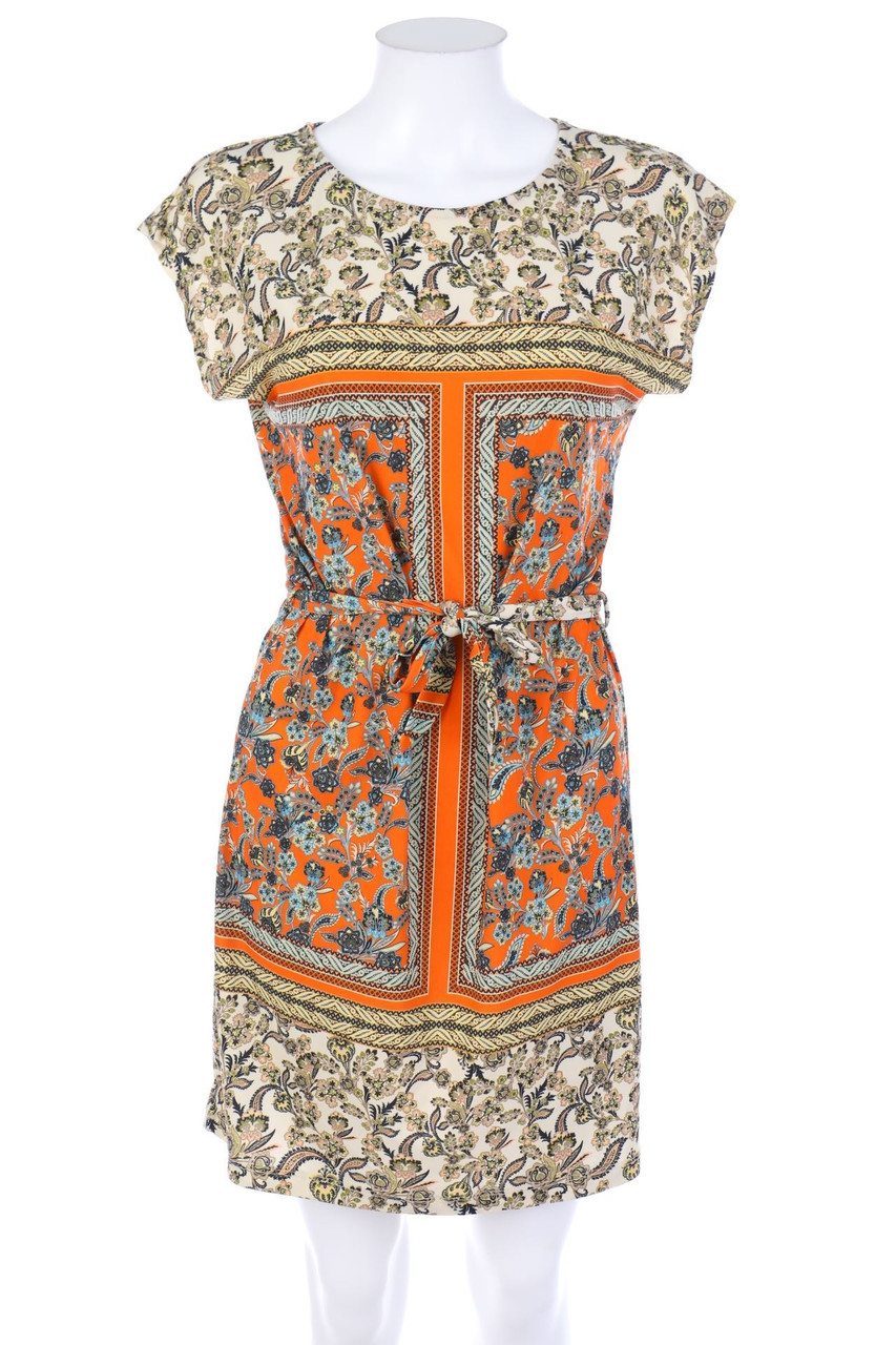 WAREHOUSE - Kleid aus Jersey mit floralem Muster - D 34