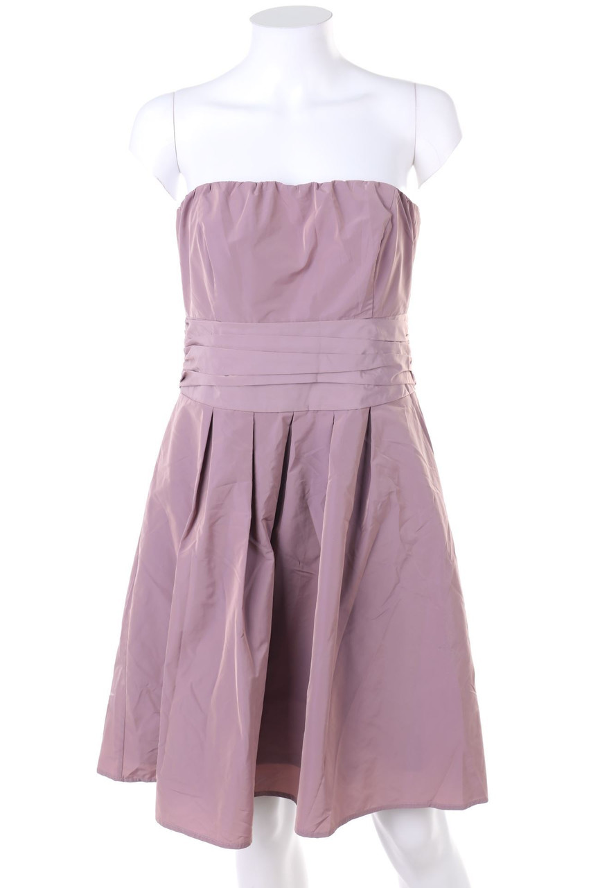 ESPRIT - Abendkleid mit Drapierung - D 38