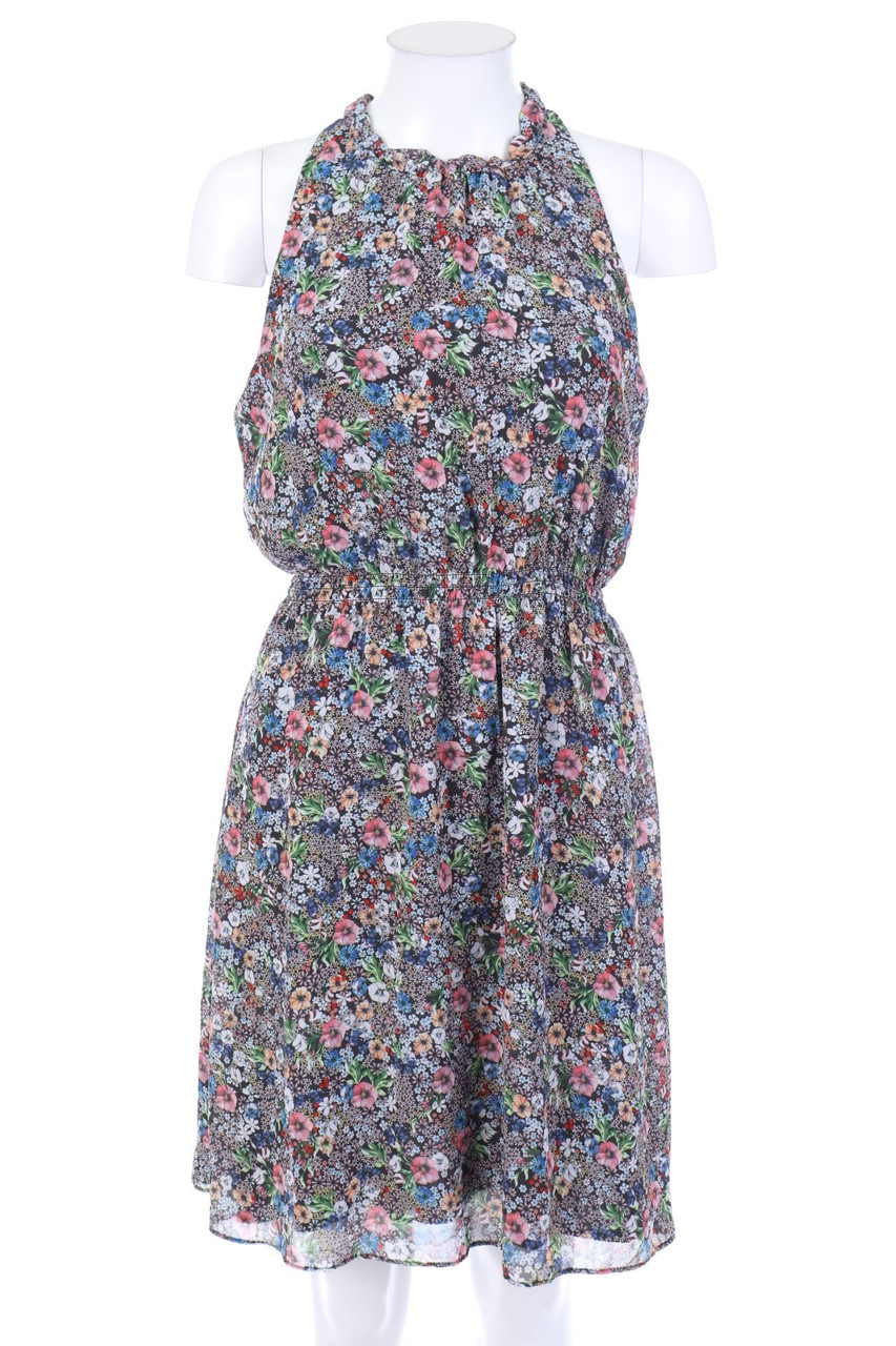 H&M - Minikleid mit Gummizug - D 36