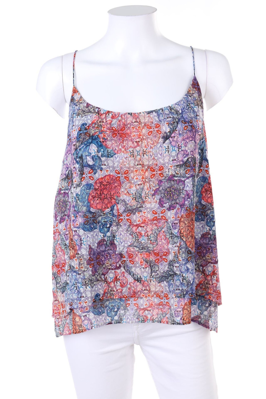 H&M - Top mit Print - L