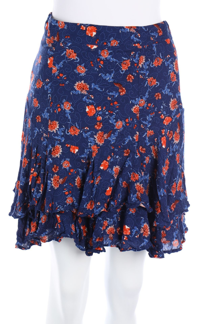 ESPRIT - Minirock mit Blumen-Print - D 36