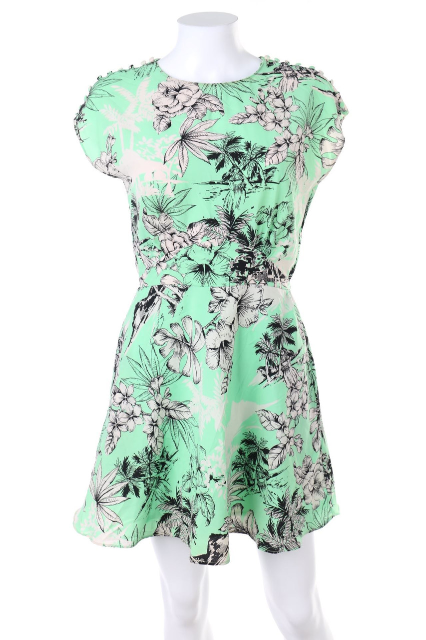 ZARA TRF - Minikleid mit Print - M