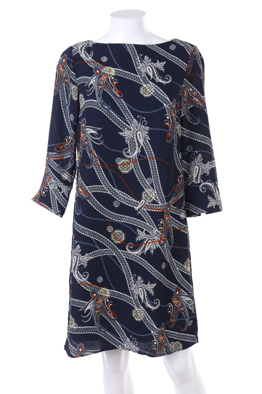 H&M - Shift-Kleid mit Paisley-Print - D 36