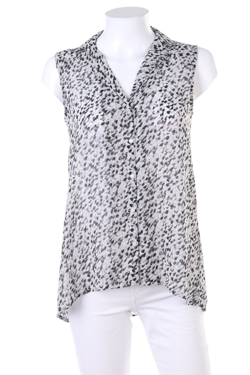 H&M - Print-Blusentop - D 34