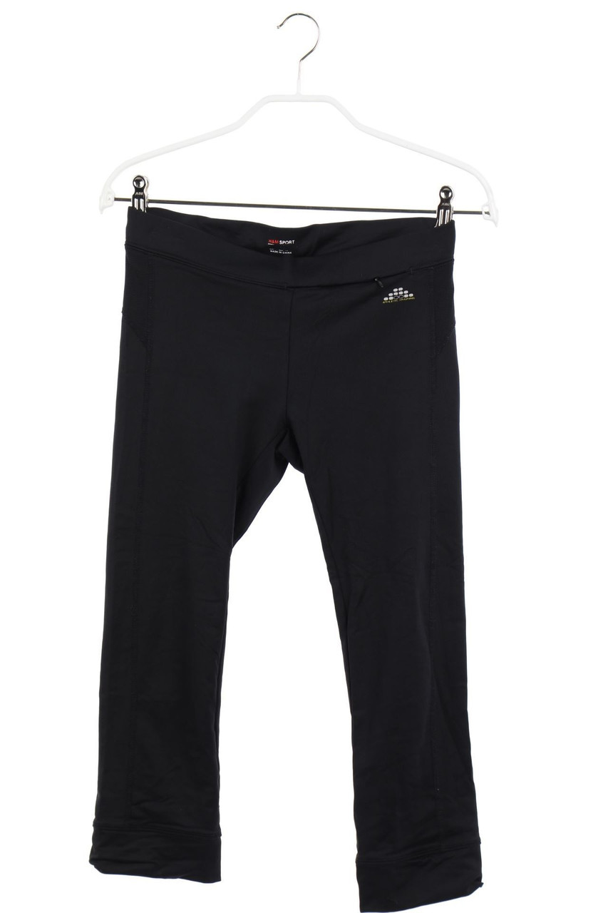 H&M Sport - Cropped-Sport-Leggings - XS