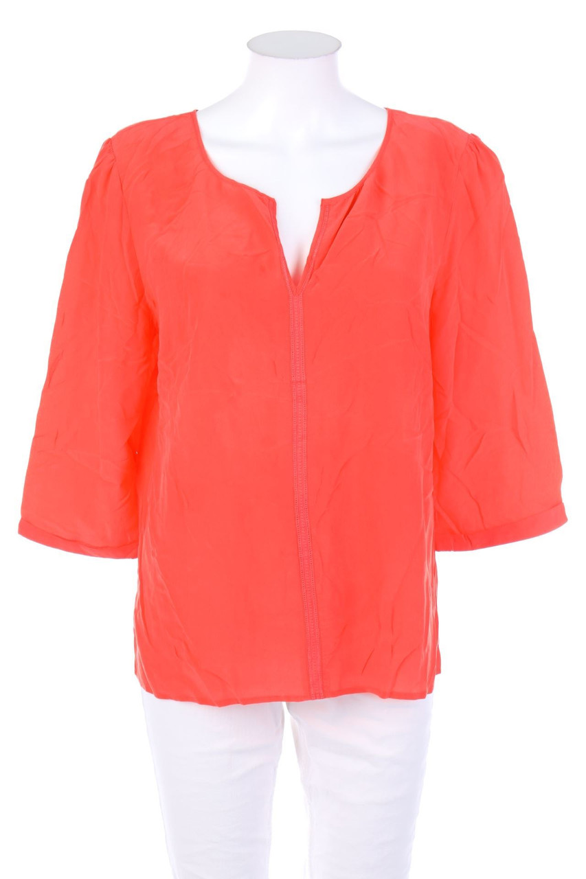 No Label - Blouse with 3/4 Sleeve - L