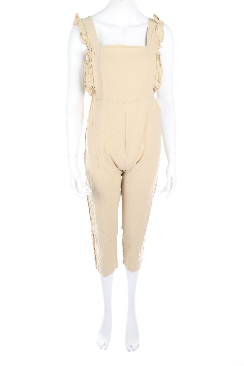 No Label - Jumpsuit with Volants - D 36-38