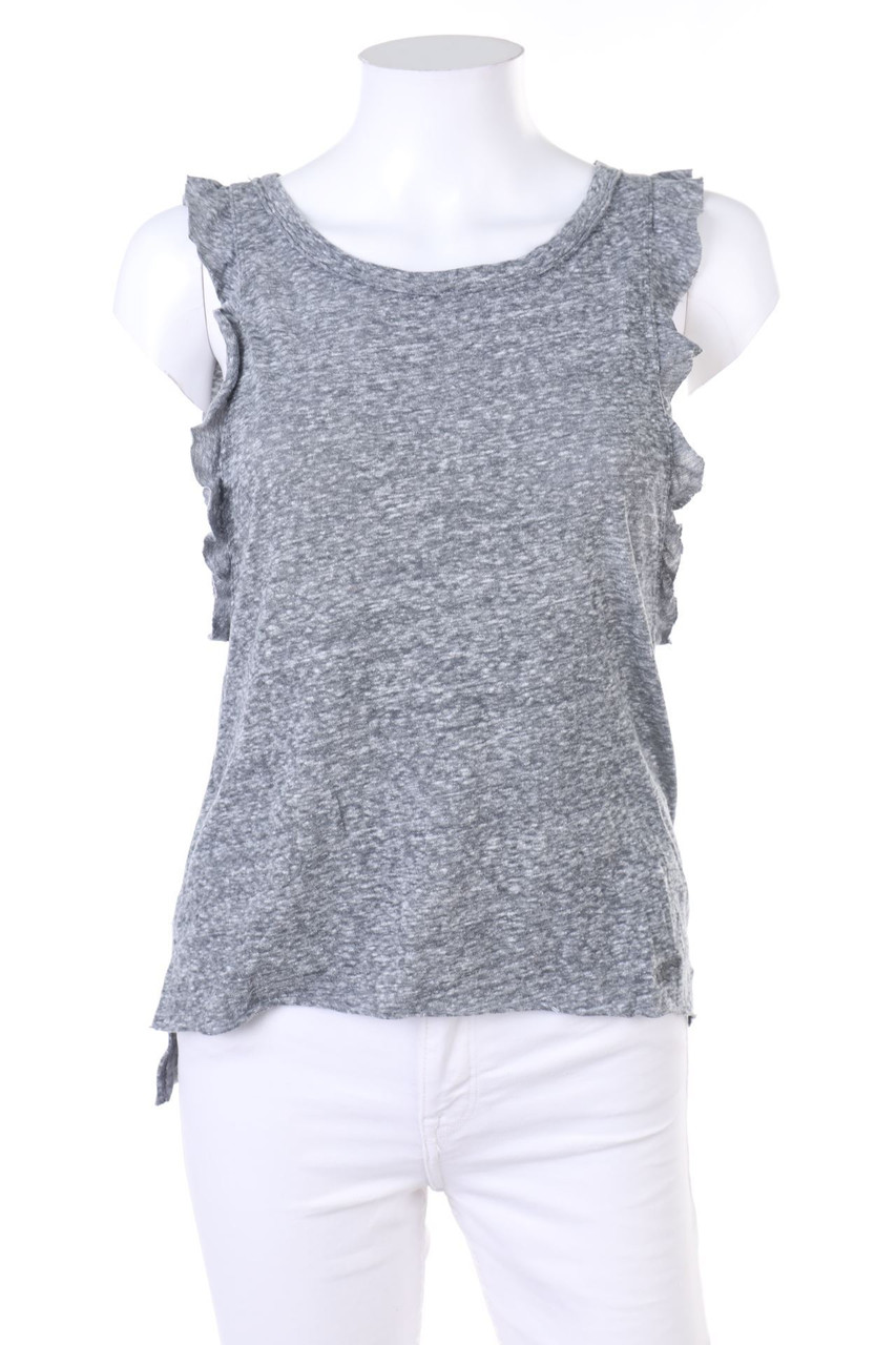 HOLLISTER - Top with Frills - XS