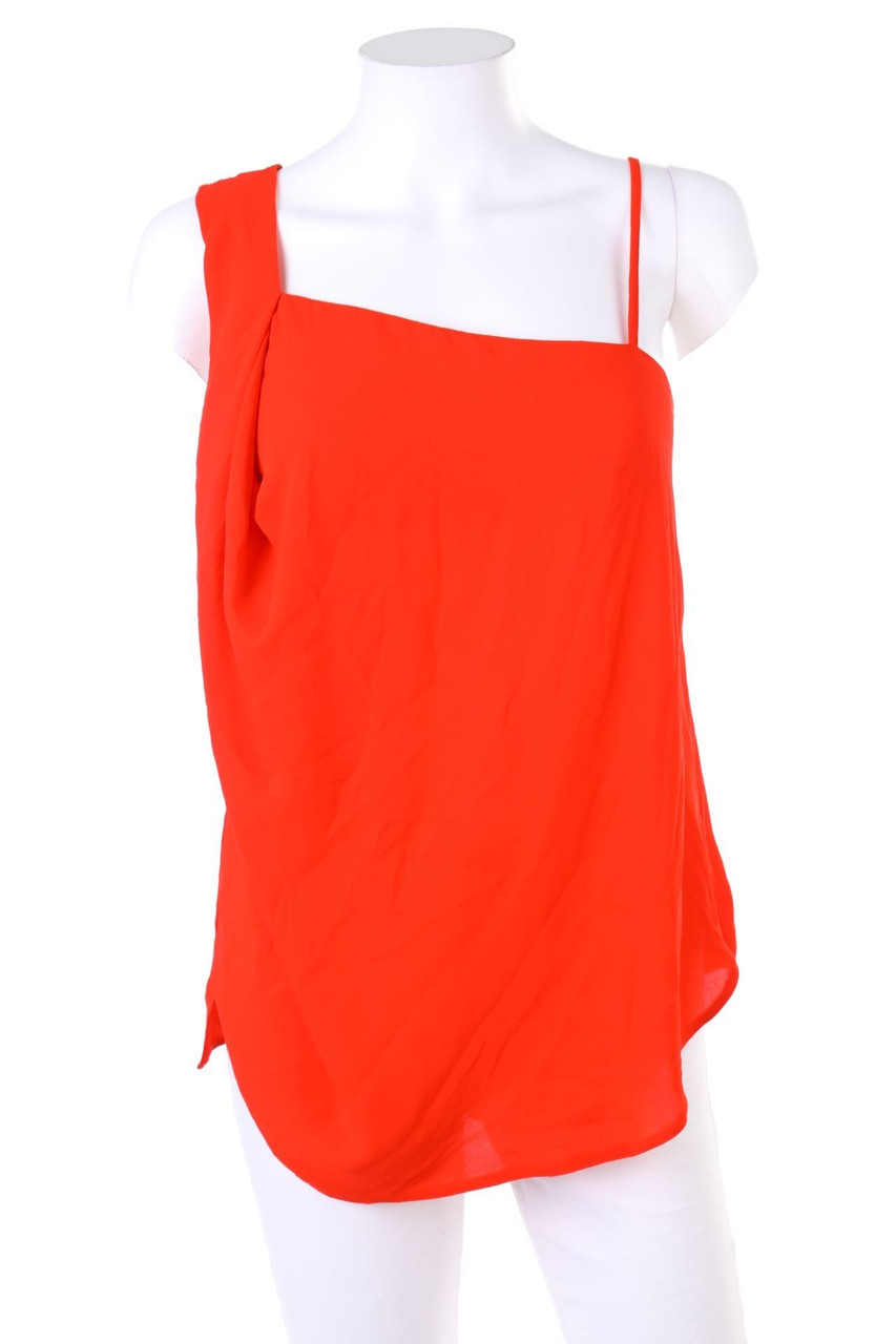 SODa - Blouse Top with Draping - M