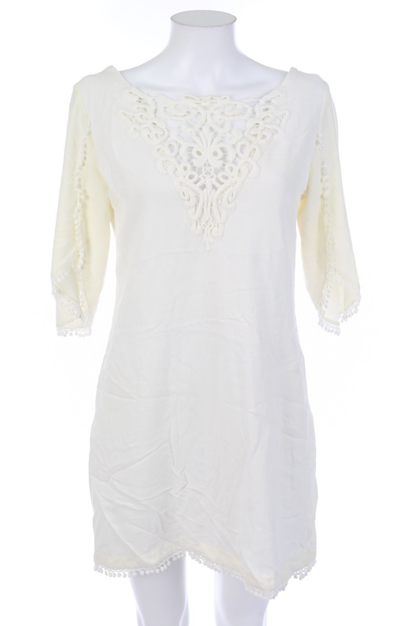 BUS URBAN WEAR - Minikleid mit Spitze - M