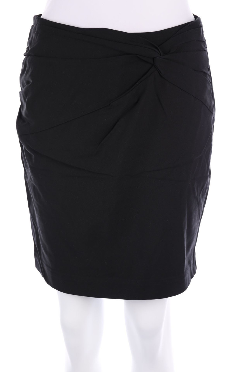 H&M - Minirock mit Drapierung - D 40