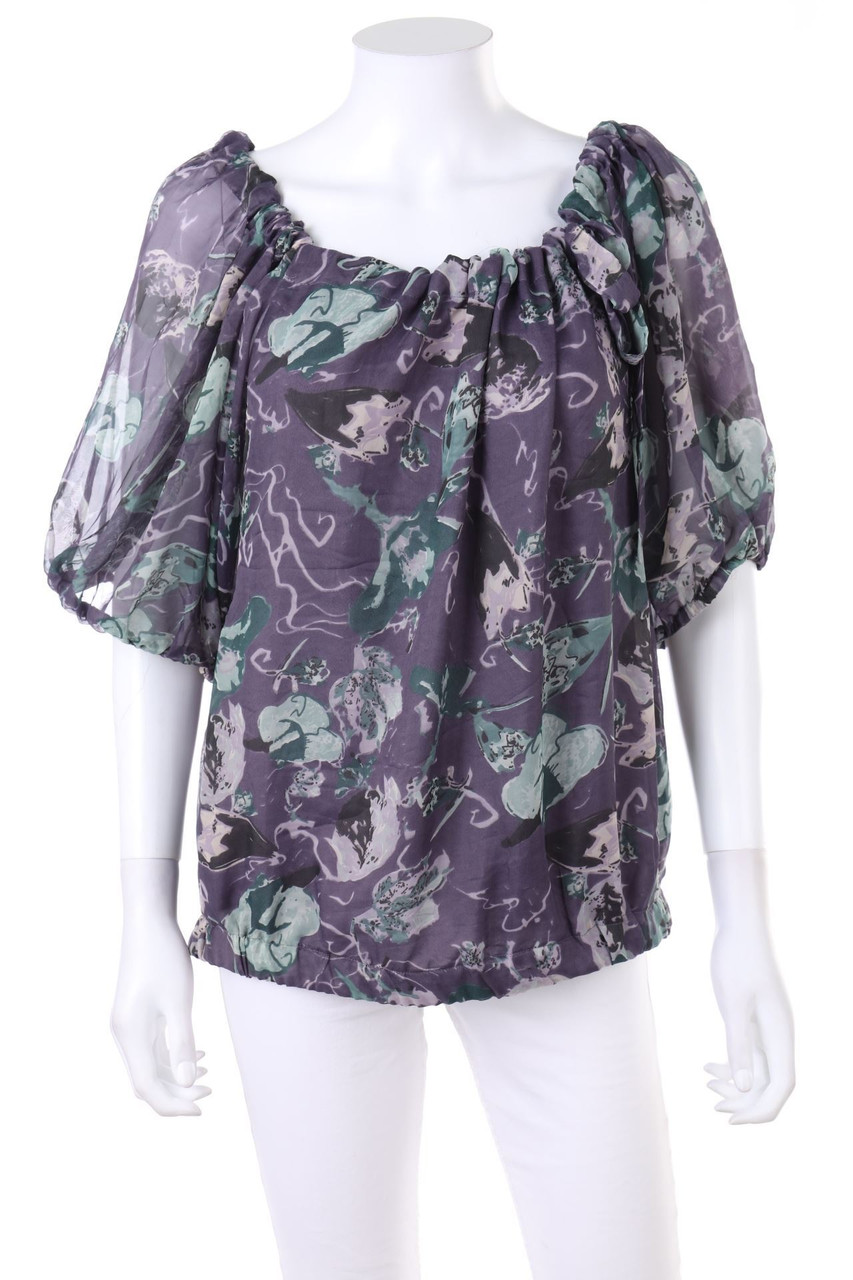 VERO MODA - Bluse mit Print - S