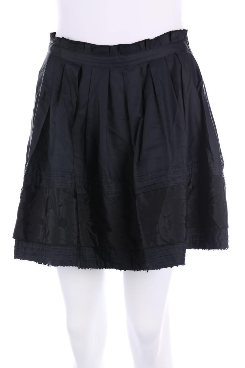 CALLIOPE - Minirock mit floralem Muster - S