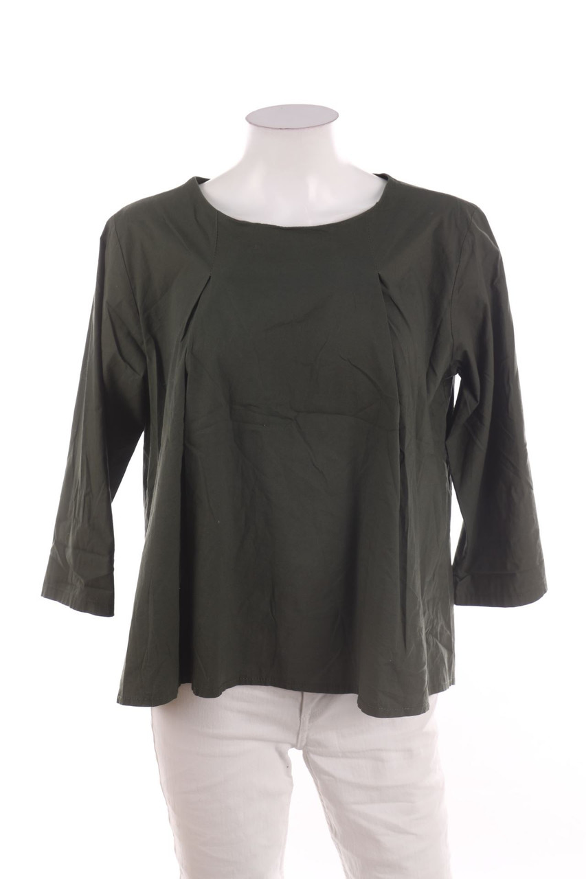 No Label - Blouse with 3/4 Sleeve - D 44