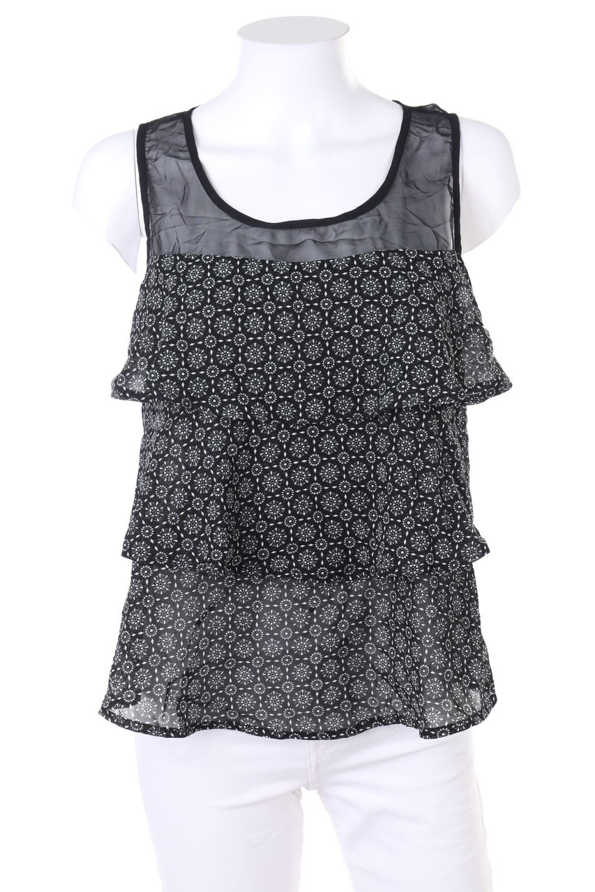 TALLY WEiJL - Blouse Top, Layer Look - D 38