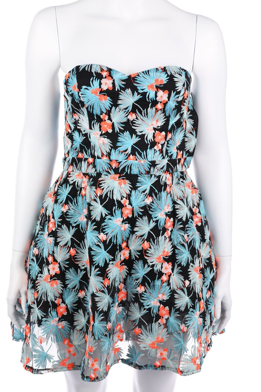 NAF NAF - Party-Kleid mit Cut-out - D 40