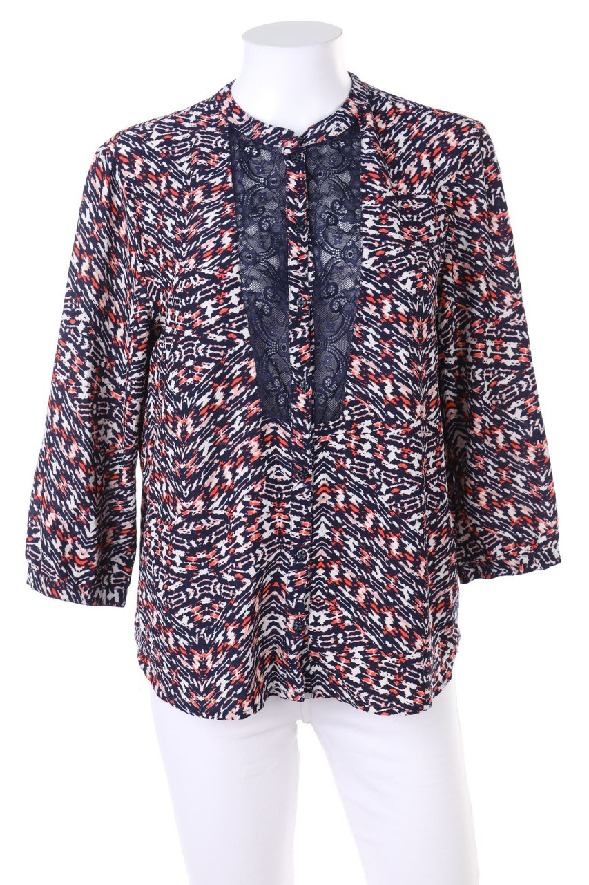 ONLY - Bluse mit Spitze - D 38