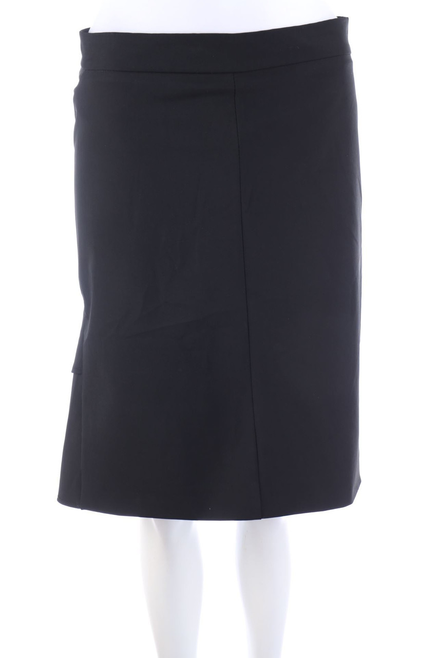 RINASCIMENTO - Skirt with Asymmetrical Cut - L