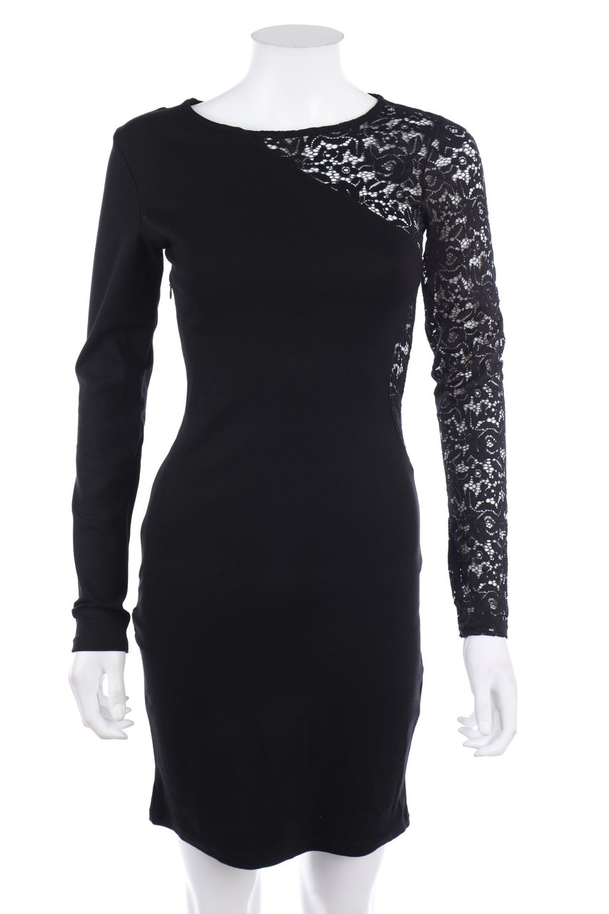 MORGAN - Party Dress with Lace - XS