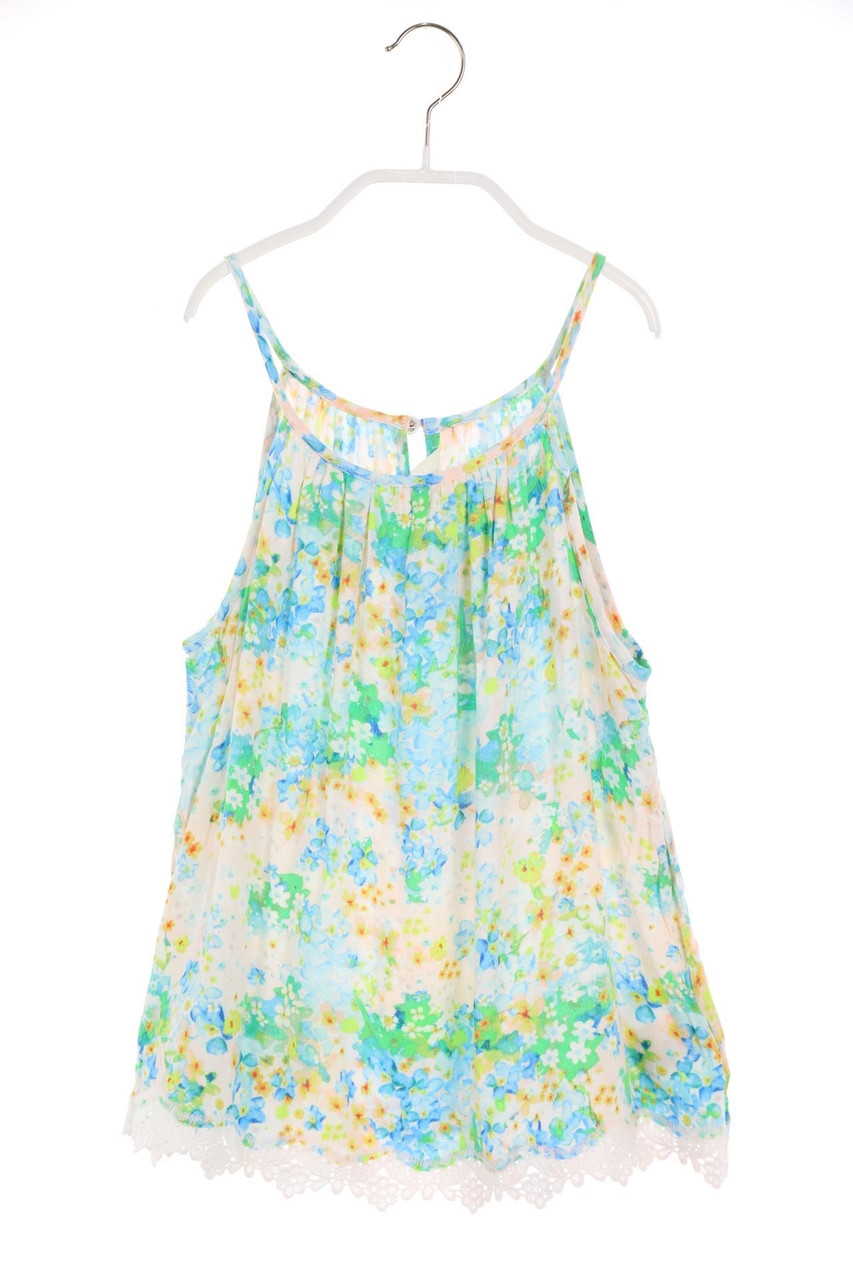 H&M - Träger-Top aus Viskose mit Blumen-Print - 170