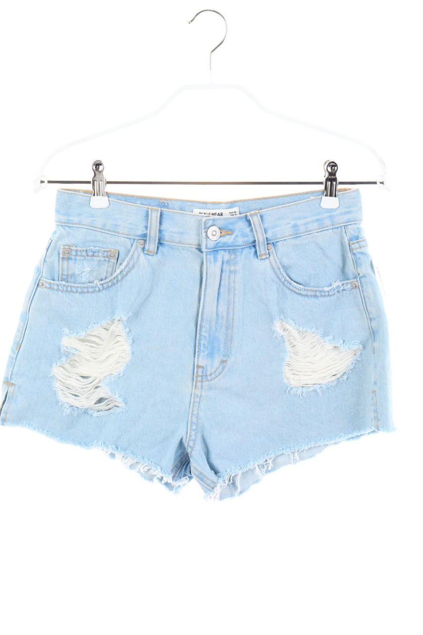PULL&BEAR - Destroyed Jeans-Shorts - D 34