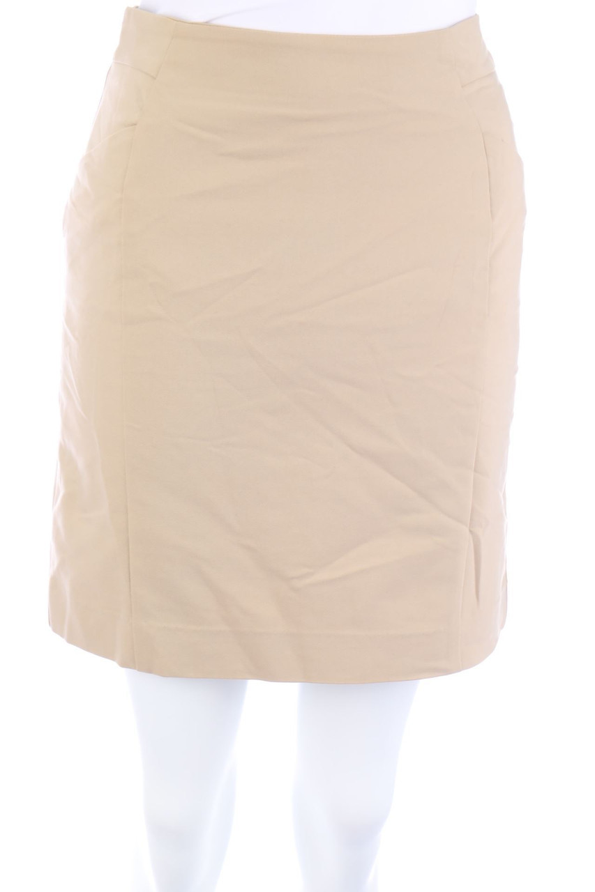 H&M - Minirock aus Baumwoll-Mix - D 36