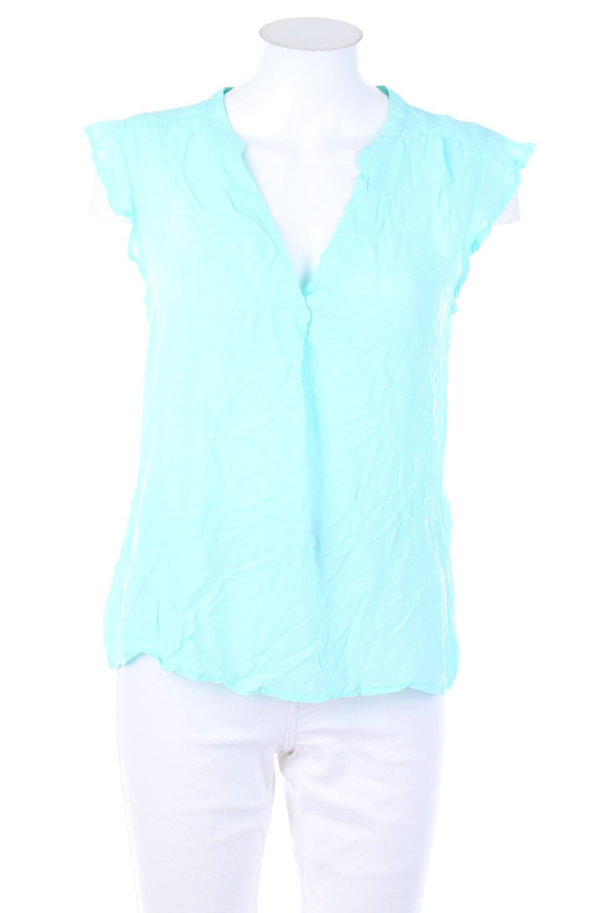 No Label - Blouse with Volants - D 38