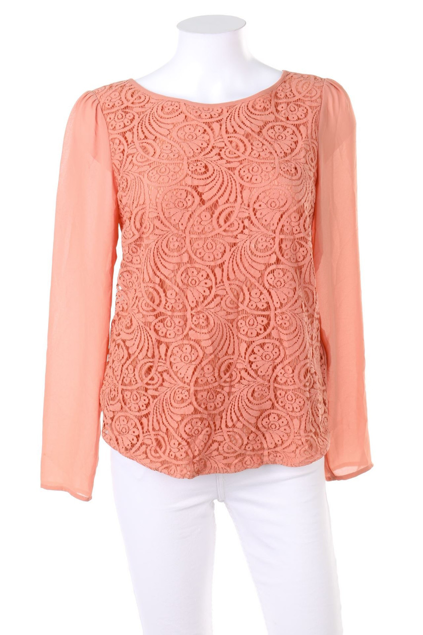 mint&berry - Blouse with Lace - D 38