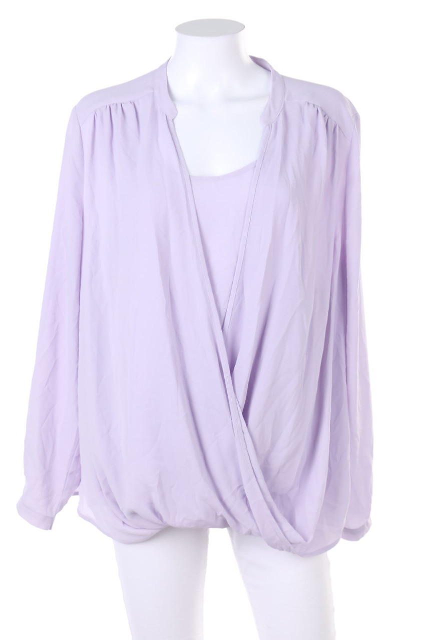 YOUR SIXTH SENSE by C&A - Blouse with Wrap-Effect - D 48