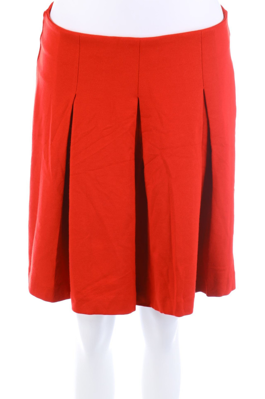 ESPRIT - Rock aus Viskose-Mix mit Reißverschluss - M