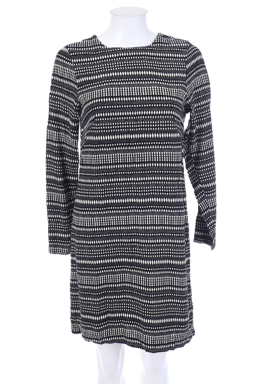 H&M - Print-Kleid aus Viskose - D 34