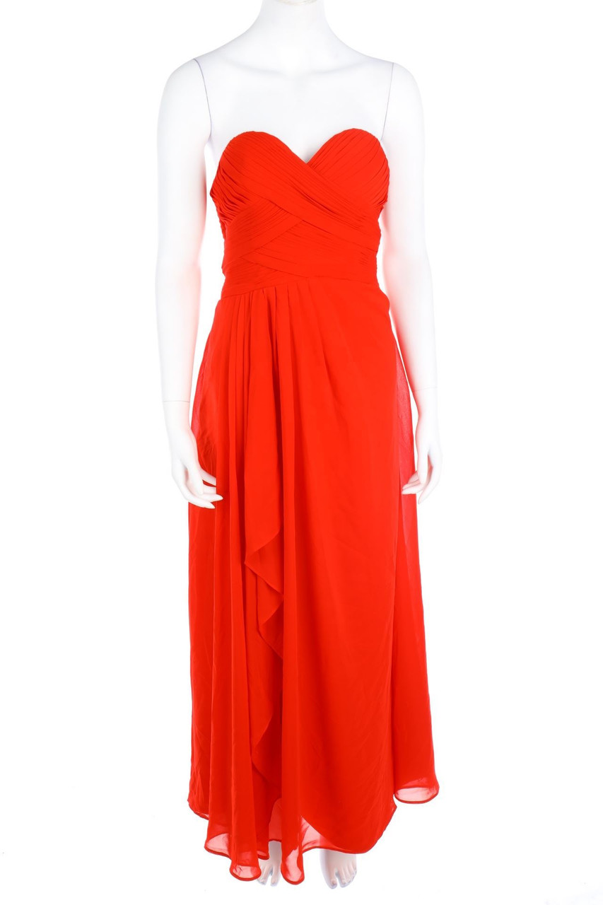 IZIDRESS - Maxi-Abendkleid mit Falten - S