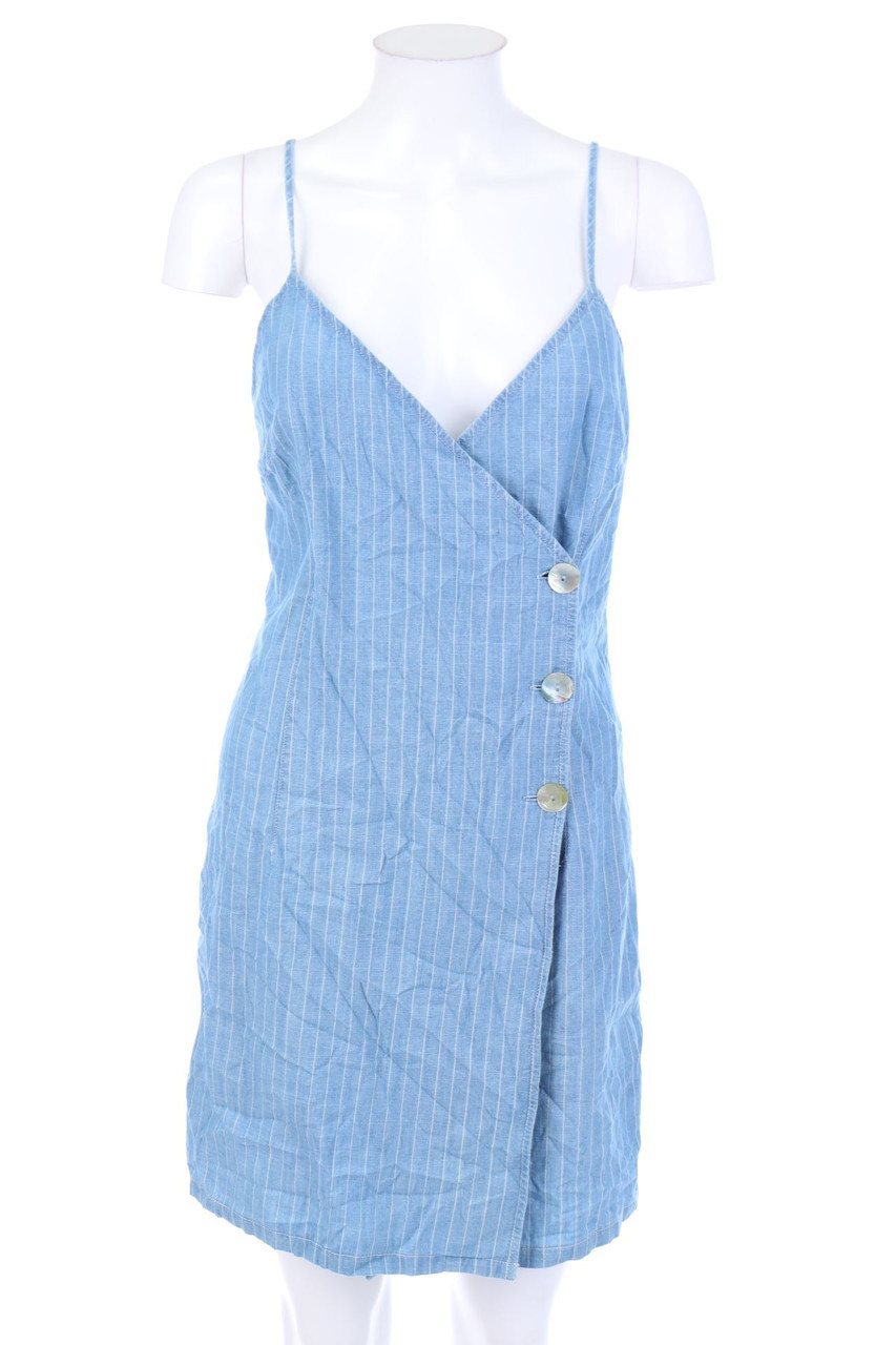 TOPSHOP - Mini Dress with Stripes - D 36