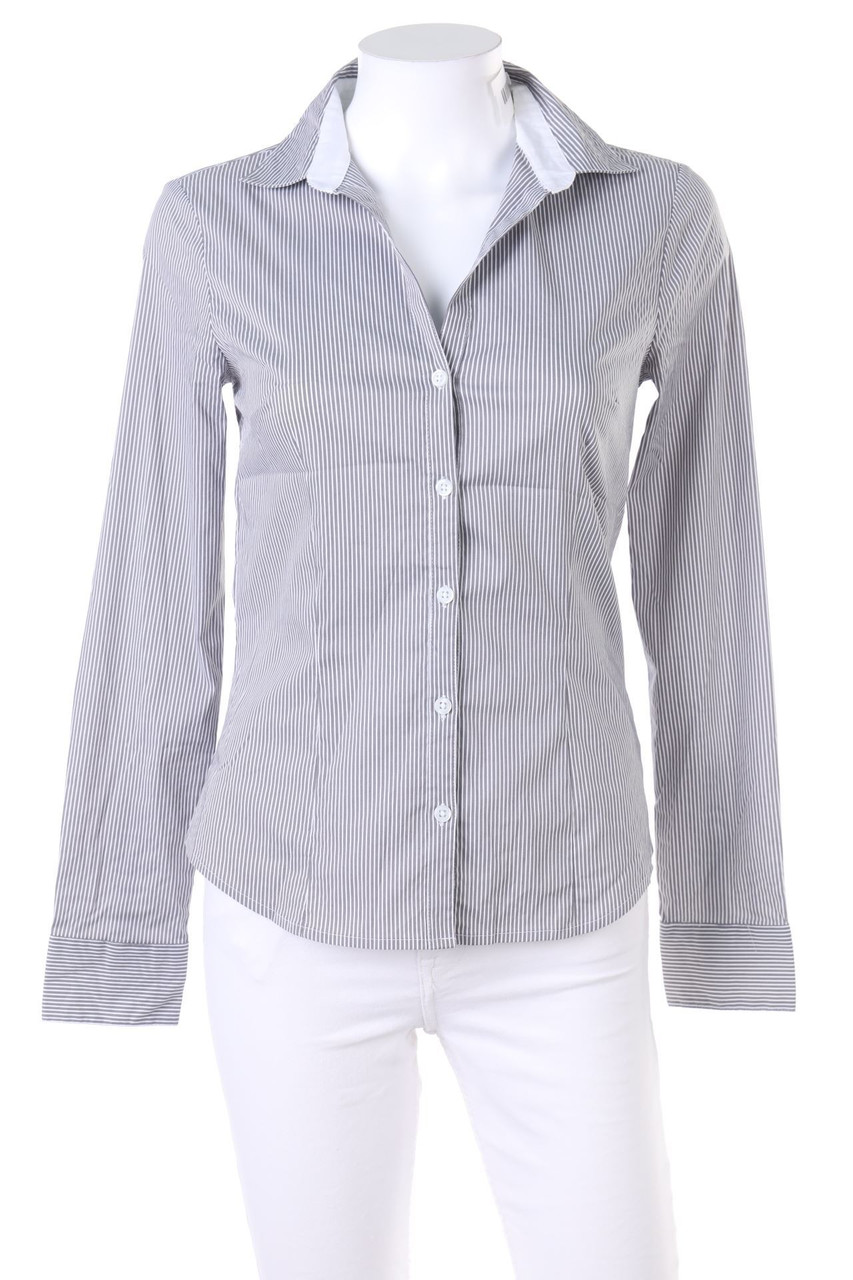 H&M - Streifen-Bluse - D 34