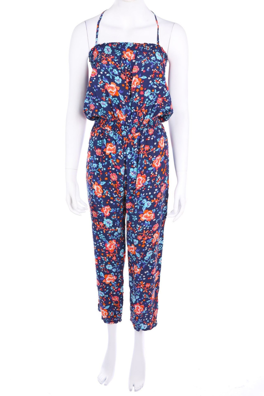 No Label - Jumpsuit, Smok Detailing - S