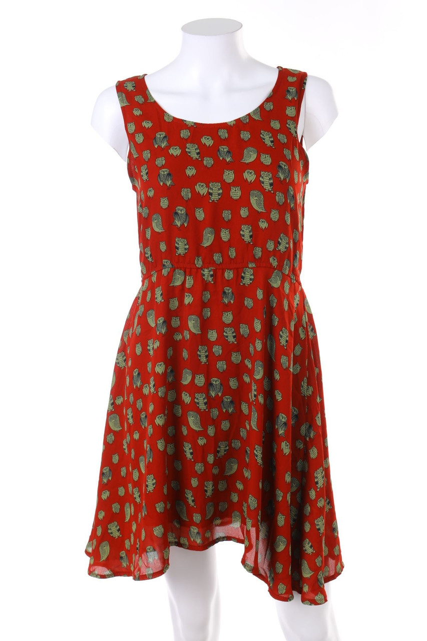 RAVI FAMOUS - Mini Dress with Print - S