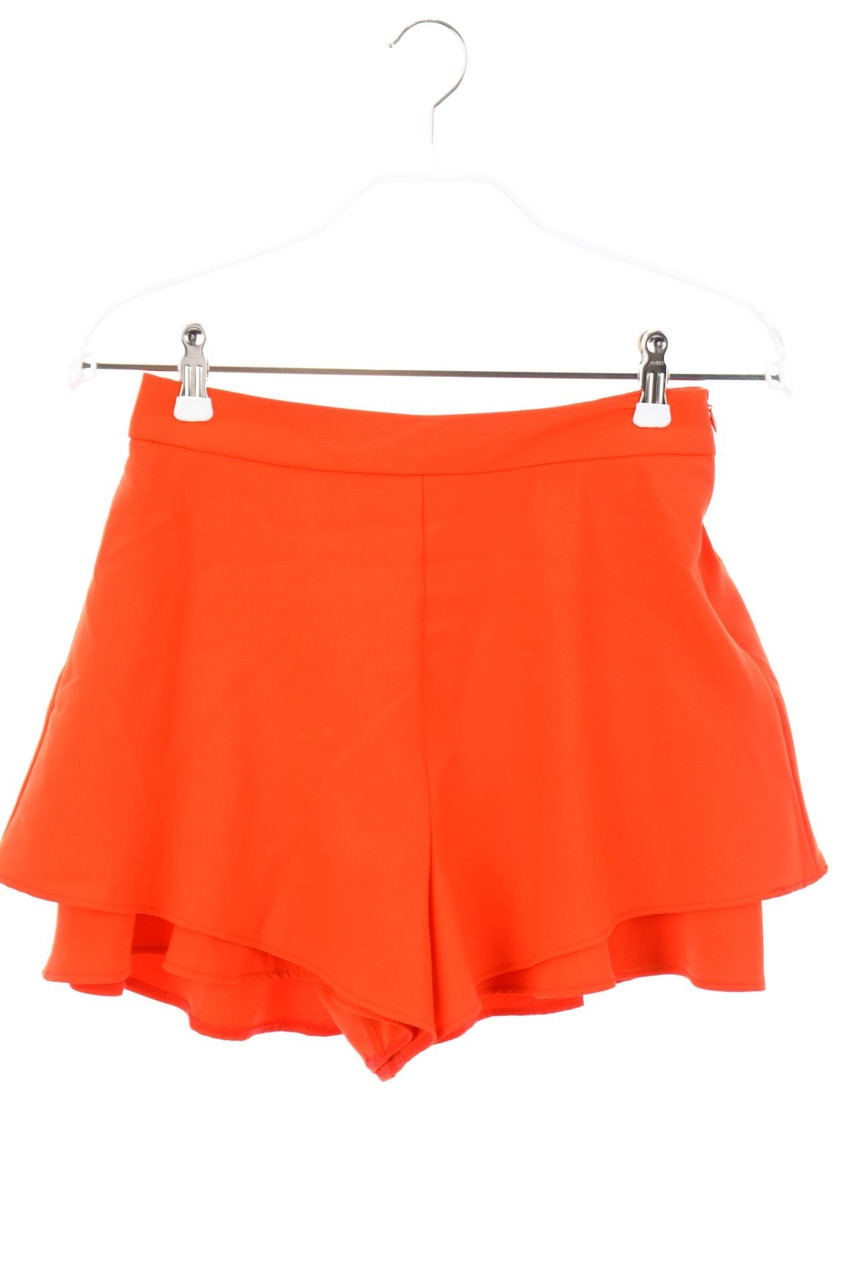 ZARA - Shorts, Layer Look with Zipper Closure - XS