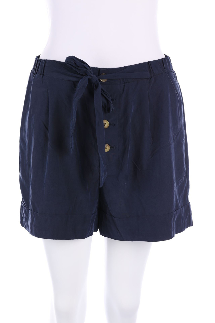 MANGO - Shorts with Belt - S