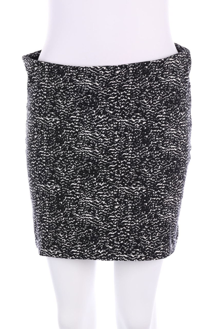 H&M - Minirock aus Baumwoll-Mix - M