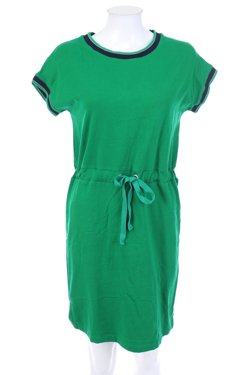 RIVER WOODS - Kurzarm-Kleid aus Baumwoll-Mix mit Tunnelzug - XS