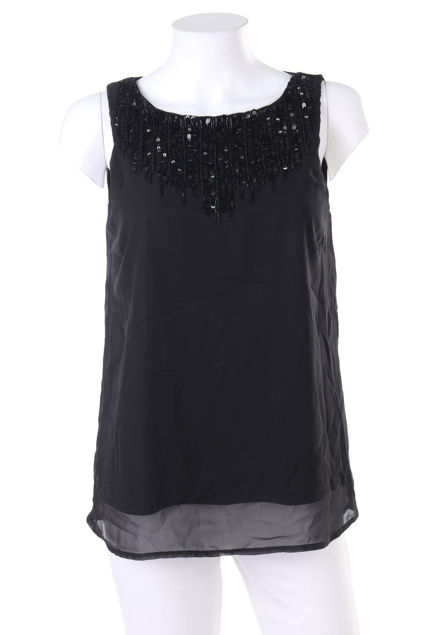 ONLY - Top in A-Linie mit Pailletten - D 36