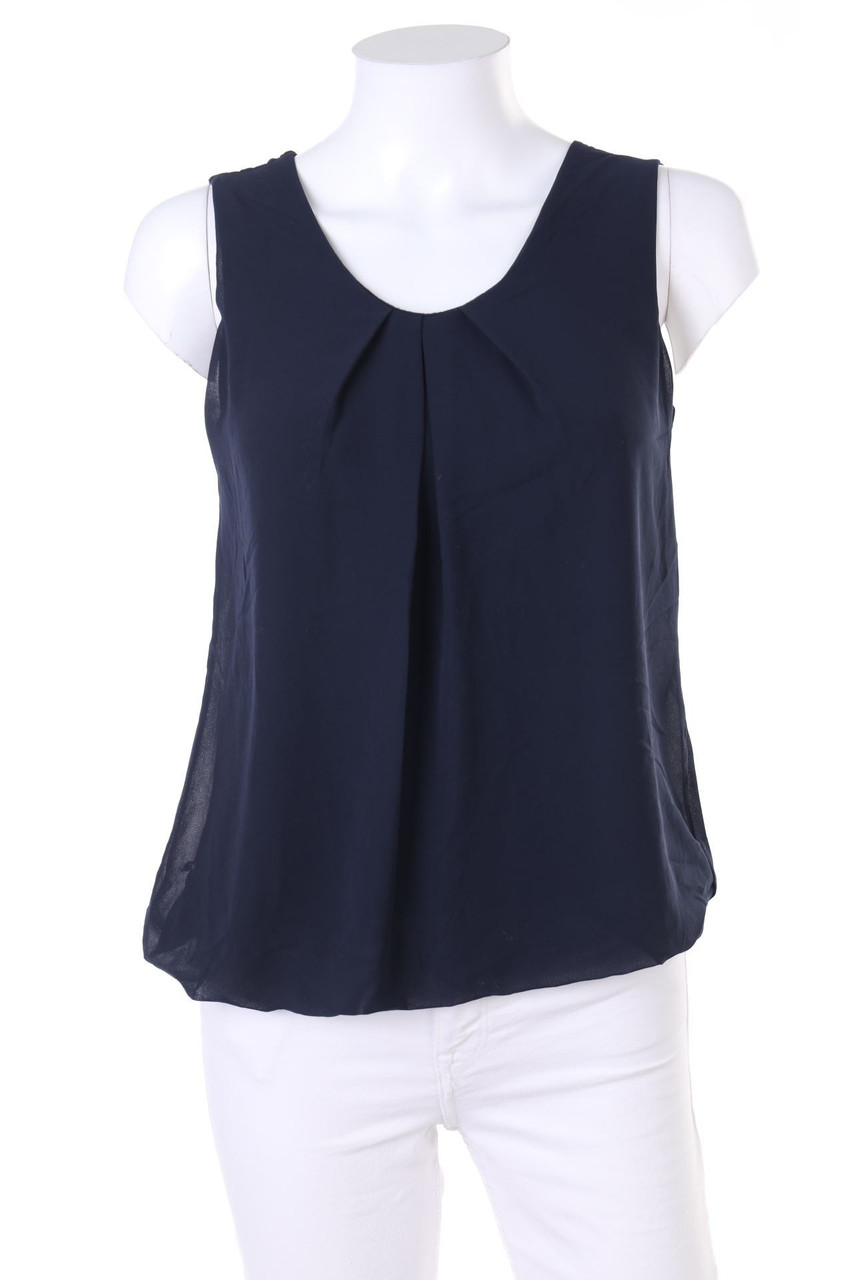 My Hailys - Top mit Falten - XS