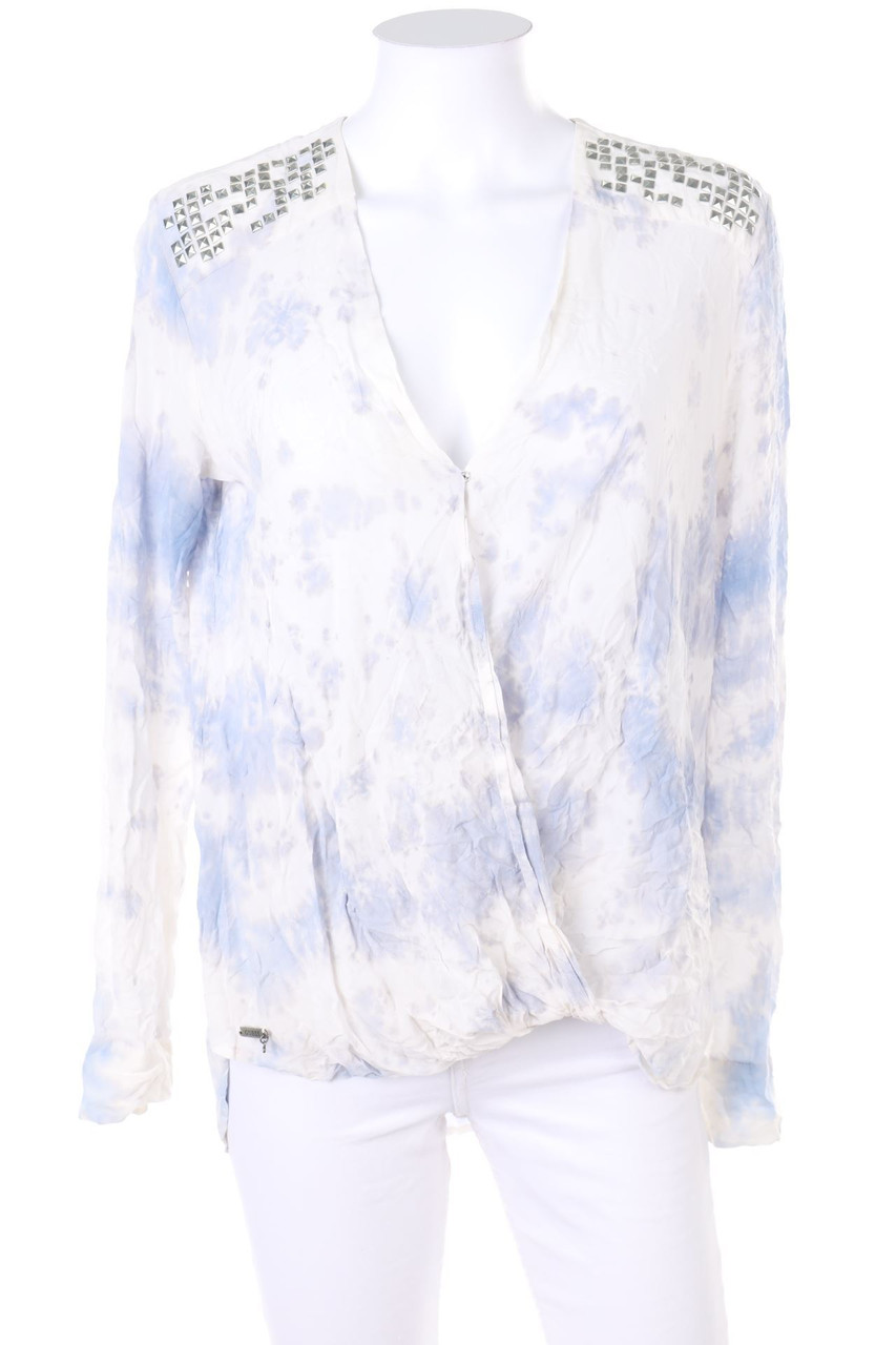 GUESS - Blouse with Applications - S