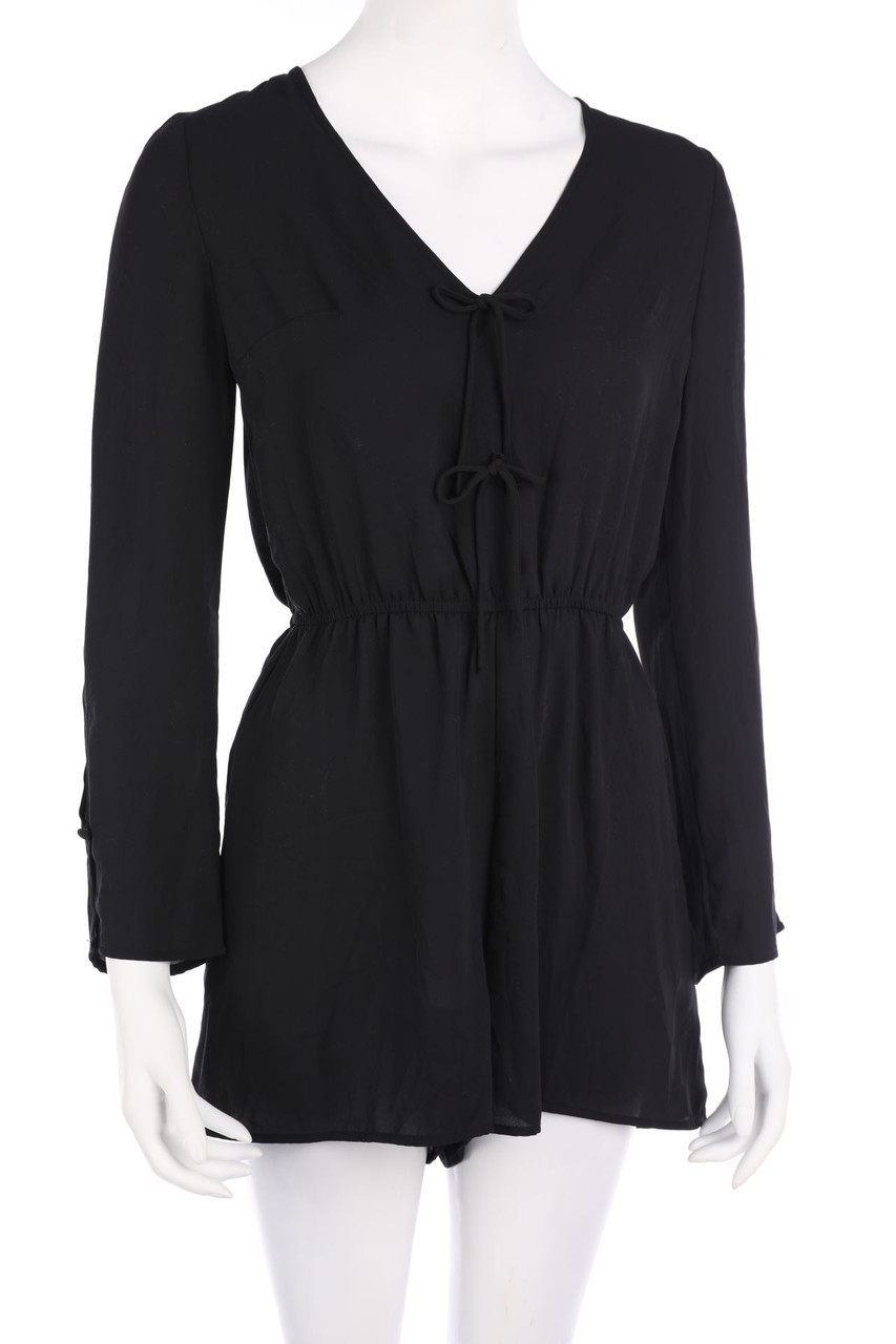 H&M DIVIDED - Playsuit mit Schleife - D 36