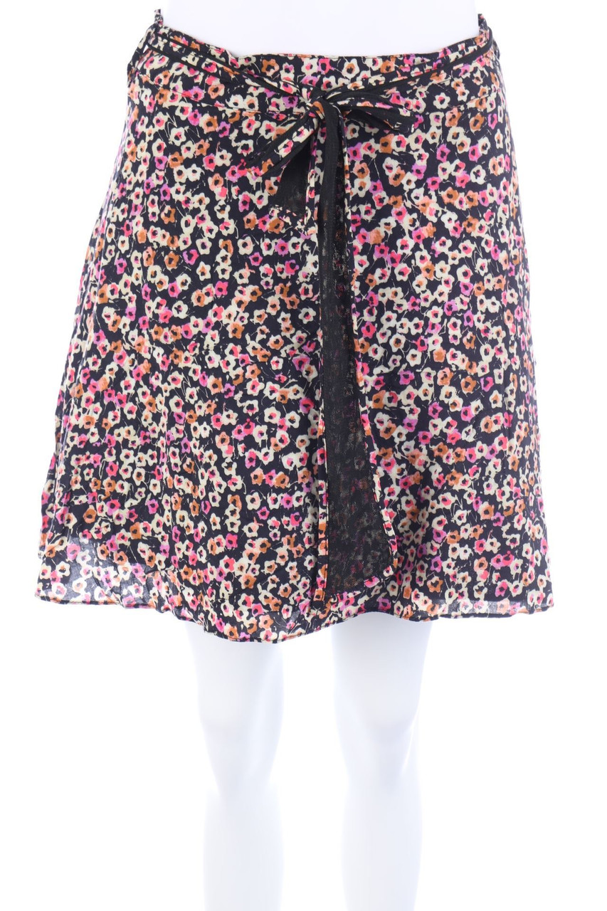 NAF NAF - Minirock mit floralem Muster - D 34