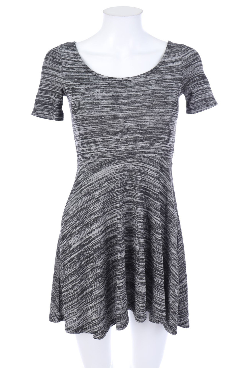 H&M DIVIDED - Strick-Skater-Kleid - S