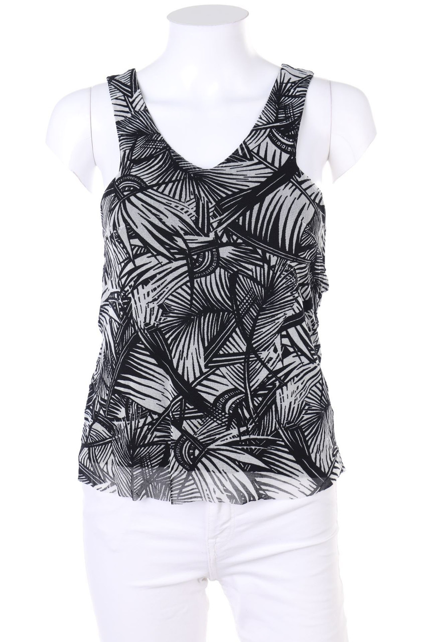 MANGO SUIT COLLECTION - Top mit geometrischem Muster - XS