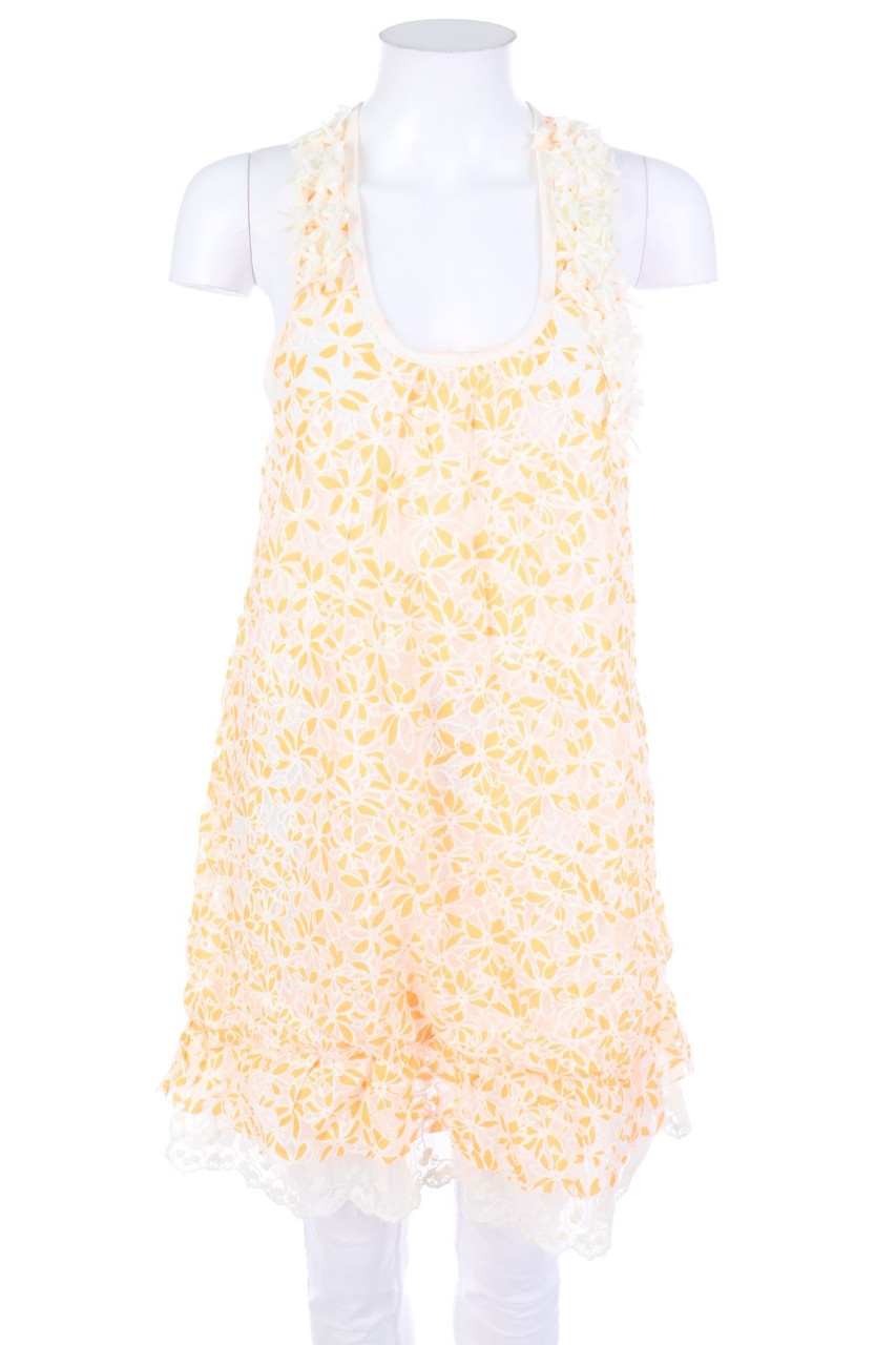 Molly BRACKEN - Racerback-Top aus Spitze mit Chiffon - ONE SIZE