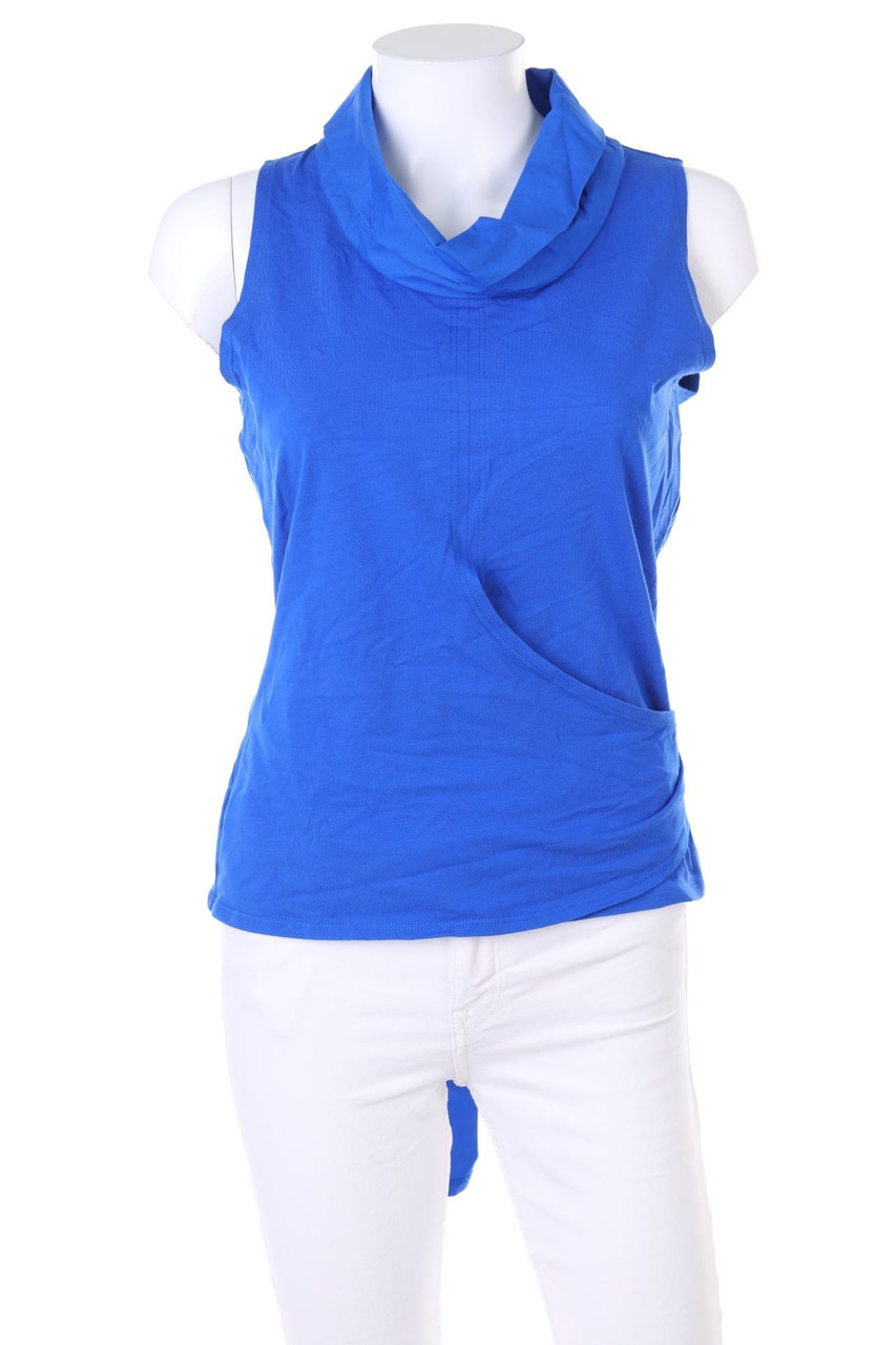 NARACAMICIE - Top with Wrap-Effect - D 38